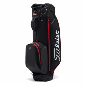 タイトリスト(TITLEIST)ゴルフ キャディバッグ カート式 9.5型 5分割 エリートパフォーマンス 5 ステイドライ …