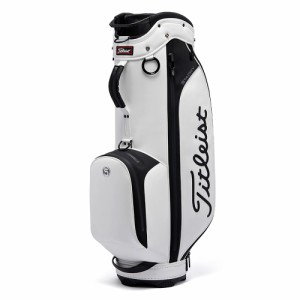 タイトリスト(TITLEIST)ゴルフ キャディバッグ カート式 9.5型 5分割 防水 エリートパフォーマンス 5 ステイド…