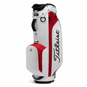 タイトリスト(TITLEIST)ゴルフ キャディバッグ カート式 9.5型 5分割 防水 エリートパフォーマンス 5 ステイド…