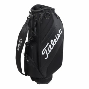 タイトリスト(TITLEIST)ゴルフ キャディバッグ 軽量 カート式 9型 5分割 パフォーマンスクラシック カートバッグ …