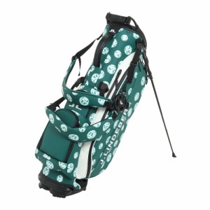 J.LINDEBERGゴルフ キャディバッグ スタンド式 9型 6分割 Play Stand Bag Print 073-18…