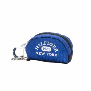 トミーヒルフィガー(TOMMY HILFIGER)ゴルフ ボールポーチ ボールケース 2球 ミックス THMG3FBT-BLU…