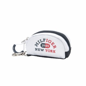 トミーヒルフィガー(TOMMY HILFIGER)ゴルフ ボールポーチ ボールケース 2球 ミックス THMG3FBT-WHT…