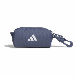 アディダス(adidas)ゴルフ ボールポーチ 2球用 ボールドロゴ ボールケース IKD42-IN2772NVY(Men’s)