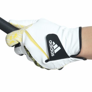 アディダス(adidas)ゴルフ 左手用 コードカオス22 グローブ EVL61-HR6432W/Y(Men’s)