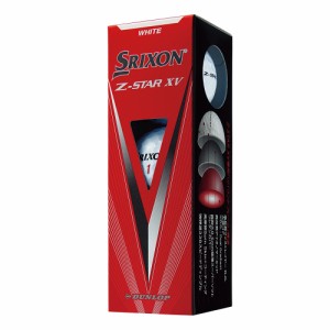 スリクソン(SRIXON)ゴルフボール スリクソン Z-STAR XV スリーブ(3個入り)(Men’s)