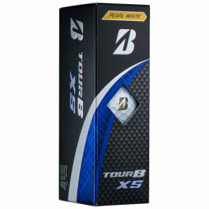 ブリヂストンゴルフ(BRIDGESTONE GOLF)24TOUR B XS ゴルフボール S4GXJ スリーブ(3個入り)(…