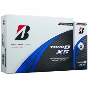 ブリヂストンゴルフ(BRIDGESTONE GOLF)24TOUR B XS ゴルフボール S4CXJ ダース(12個入り)(…