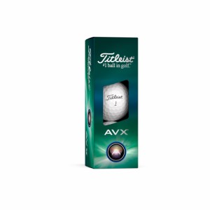 タイトリスト(TITLEIST)AVX T9014S-3PJ ゴルフボール スリーブ(3個入り)(Men’s)