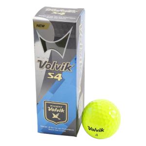 ボルビック Volvik ゴルフボール S4 グリーン 3個入り Men S の通販はau Wowma ワウマ Victoria Golf 商品ロットナンバー