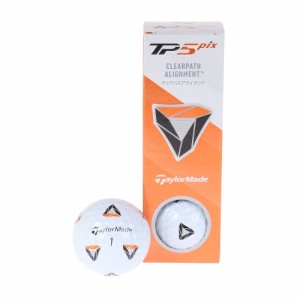 テーラーメイド(TAYLORMADE)tp5 TP5 Pix ボール 1スリーブ 20TP5 pix Ball SV (Men’s)