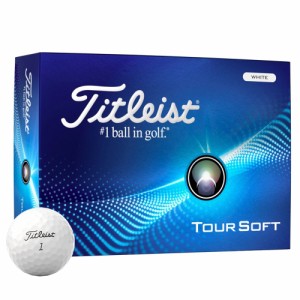 タイトリスト(TITLEIST)ゴルフボール 24 ツアー ソフト T4014S-J ダース(12個入り)(Men’s)