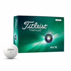 タイトリスト(TITLEIST)AVX T9014S-J ゴルフボール ダース(12個入り)(Men’s)