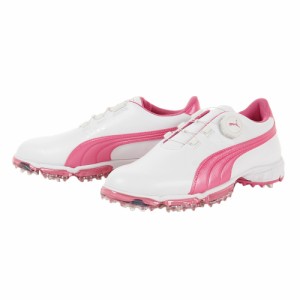 プーマ(PUMA)ゴルフシューズ レディース バイオプロディスク スパイク 189419 04(Lady’s)