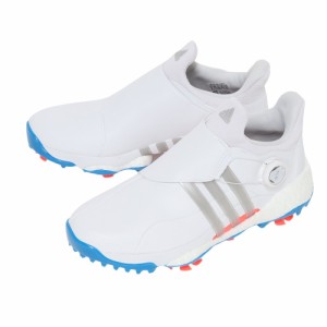 アディダス(adidas)ゴルフシューズ ツアー360 22 ボア GY5342WH/BR(Lady’s)