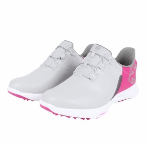 フットジョイ(FOOT JOY)22 FJ フューエル BOA 92202 W055 グレー/ベリー(Lady’s)