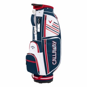 キャロウェイ(CALLAWAY)ゴルフ キャディバッグ カート式 8型 4分割 スポーツ 22 5122482 CB SPOR…