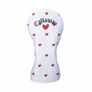 キャロウェイ(CALLAWAY)ゴルフ ヘッドカバー ドライバー用 DR用 Love Callaway 24 5524099L…