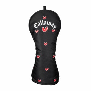 キャロウェイ(CALLAWAY)ゴルフ ヘッドカバー フェアウェイウッド用 FW用 Love Callaway 番手チャーム付…