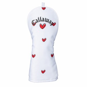 キャロウェイ(CALLAWAY)ゴルフ ヘッドカバー ユーティリティ用 UT用 Love Callaway 番手チャーム付き …