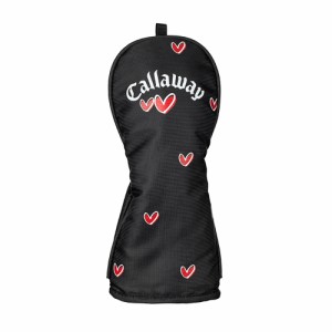 キャロウェイ(CALLAWAY)ゴルフ ヘッドカバー ユーティリティ用 UT用 Love Callaway 番手チャーム付き …