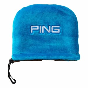 ピン(PING)アイアンカバー HC-C192 BLU/BRN 34871 (Men’s、Lady’s)