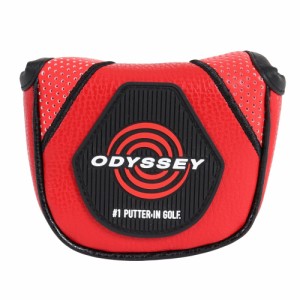 オデッセイ(ODYSSEY)オーセンティック スモールサイズマレット パターカバー 24 JM 5524133 RED(Men…