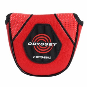 オデッセイ(ODYSSEY)オーセンティック マレット パターカバー 24 JM 5524136 RED(Men’s、Lady…