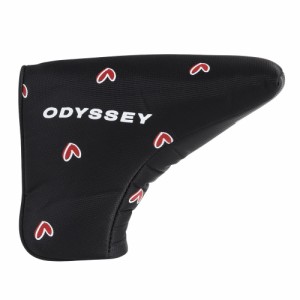 オデッセイ(ODYSSEY)ラブキャロウェイ ブレード パターカバー 24 JM 5524146 BLK(Men’s、Lady…