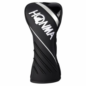 本間ゴルフ(HONMA)ゴルフ ドライバー用ヘッドカバー HC12301 BK(Men’s、Lady’s)