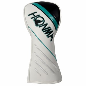 本間ゴルフ(HONMA)ゴルフ ドライバー用ヘッドカバー HC12301 WH/GR(Men’s、Lady’s)