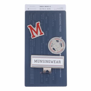 マンシングウエア(MUNSING WEAR)2個付きクリップマーカー MQBVJX50 RD00(Men’s)