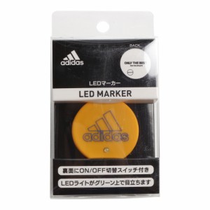 アディダス(adidas)LEDマーカー AWU41-M72089オレンジ18S (Men’s、Lady’s、Jr)