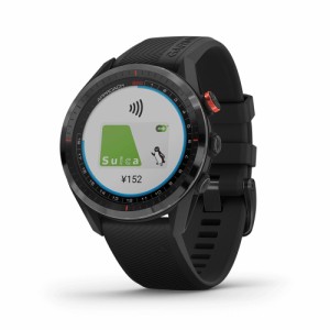 ガーミン(GARMIN)ゴルフ 距離計 アプローチS62 ブラック 010-02200-20 距離測定器 腕時計 GPS ゴル…