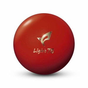 ハタチ(HATACHI)グラウンドゴルフ ライト76 グラウンドゴルフボール レッド BH3412-62(Men’s、Lady…