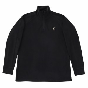 本間ゴルフ(HONMA)ゴルフウェア マイクロフリースハーフジップシャツ 24FK-LS SHIRT(Men’s)