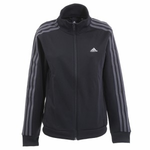 アディダス(adidas)スポーツウエア レディース ジャージ MH 3ストライプスウォームアップジャケット FYJ03-ED…