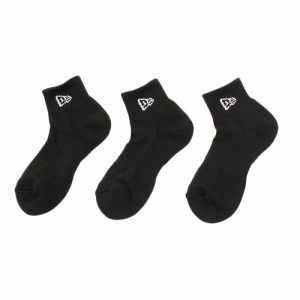 ニューエラ(NEW ERA)アンクルソックス 3足組 B 11531695(Men’s)