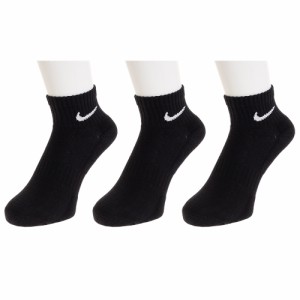 ナイキ(NIKE)エブリデイ クッション アンクルソックス 3足組 SX7667-010SP19(Men’s、Lady’s)