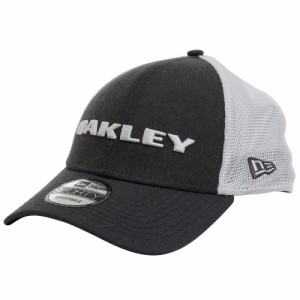 オークリー(OAKLEY)帽子 メンズ メッシュキャップ HEATHER NEW ERA SNAPBACK HAT 91152…