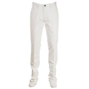ナナンテス(nanantes)ゴルフウェア メンズ 【ヴィクトリアゴルフ限定】ロングパンツ NNMP801 WHT (Men’s)