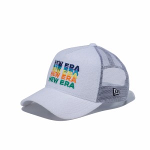 ニューエラ(NEW ERA)9FORTY A-Frame トラッカー パイル NEW ERA ロゴ ホワイト 12325959 (Men’s)