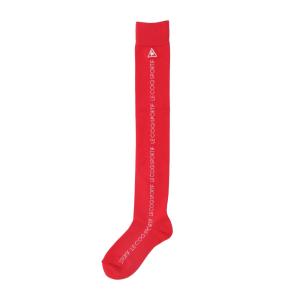 ルコック スポルティフ(Lecoq Sportif)タテロゴジャカードニーハイソックス QGCQJB02-RD00(Lady’…