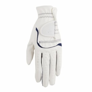 ダンロップ(DUNLOP)ゴルフ グローブ XXIO 左手用グローブ GGG-X011W-21-WH/NV 2017年モデルレディース (Lady’s)