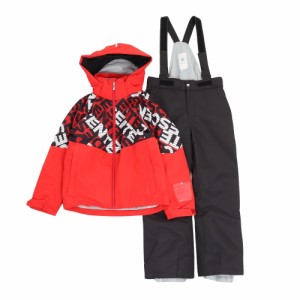 デサント(DESCENTE)ジュニア スーツ スキーウェア ジャケット パンツ 上下セット DWJWJH01X ERD サイズ…