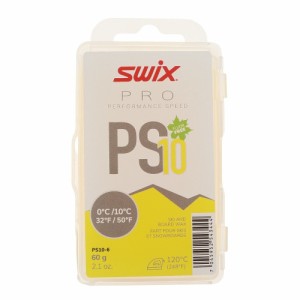 スウィックス(swix)PS10 Yellow スキーワックス 60g 22 PS10-6(Men’s、Lady’s、Jr)