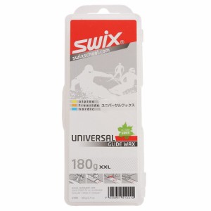 スウィックス(swix)U180ユニバーサル固形ワックス180g U180(Men’s、Lady’s)