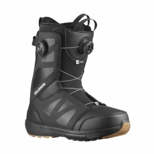 サロモン(SALOMON)スノーボード ブーツ メンズ ダイヤル式 23-24 LAUNCH BOA SJ BLACK L47…