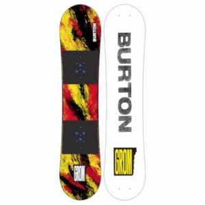 バートン(BURTON)ジュニア スノーボード板 グロム スノーボード 235991 00961(Jr)