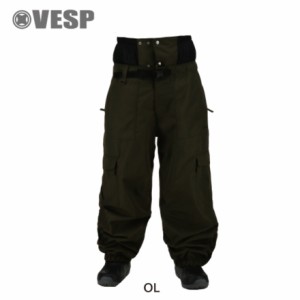 ベスプ(VESP)スノーボード ウェア パンツ Wide Jogger Easy Cargo Pants VPMP1044OL…